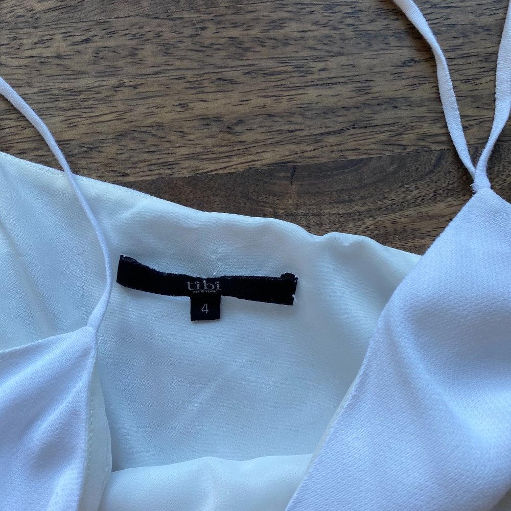 Tibi white camisole - a little wrinkly